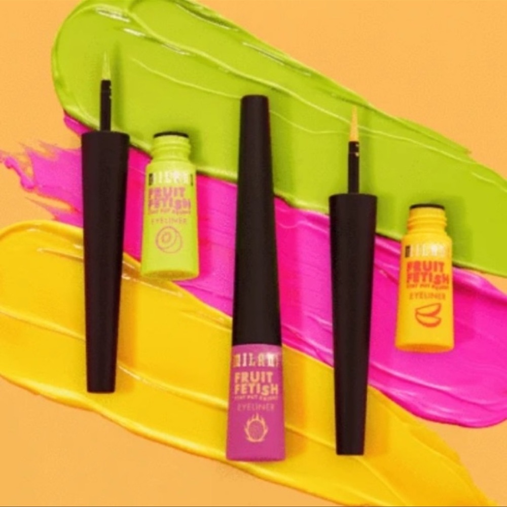 New 2 Milano Fruit Fetish Liquid Eyeliner